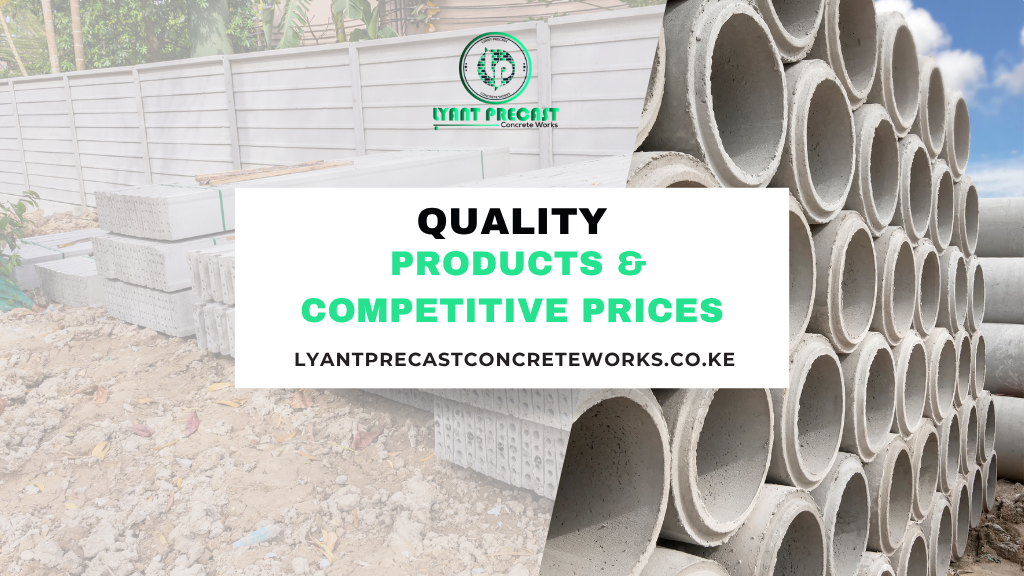 Best Precast Concrete Products in Kitengela: Quality Products & Competitive Prices | Lyant Precast Concrete Works - Additional Image