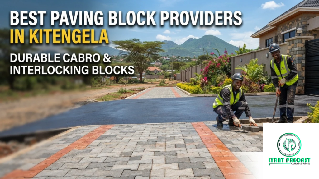 Best Paving Block Providers in Kitengela | Lyant Precast